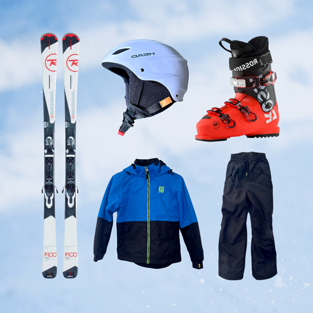 Picture of Adult Ski Package (13+) - Half Day