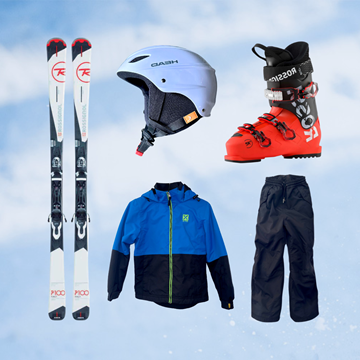 Picture of Adult Ski Package (13+) - Save $20