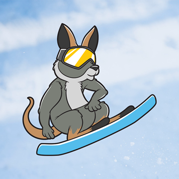 Picture of Wallaby Snowboard Lesson (Ages 6-12)