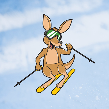 Picture of Kangaroo Ski Lesson (Ages 13+)
