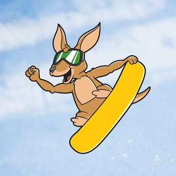 Picture of Kangaroo Snowboard Lesson (Ages 13+)