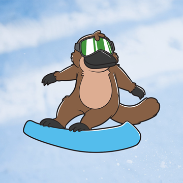 Picture of Platypus Snowboard Lesson (Ages 6-16)