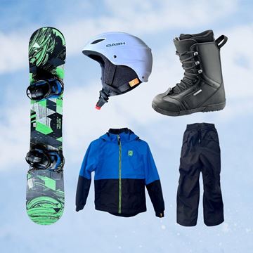 Picture of Adult Snowboard Package (13+) - Full Day