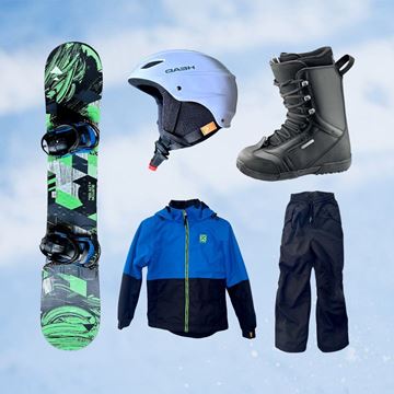Picture of Adult Snowboard Rentals & Area Pass (13+) - Full Day