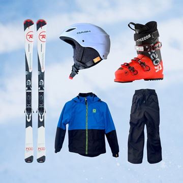 Picture of Adult Ski Rentals & Area Pass (13+) - Full Day