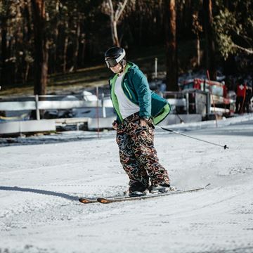 Picture of Ski Area Pass Only - Full Day