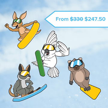 Picture of Private Snowboard Lesson From $247.50. Extra People