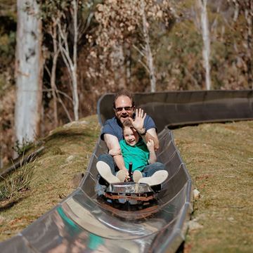 Picture of Alpine Slide Together: 1 Adult + 1 Child (age 2-7)