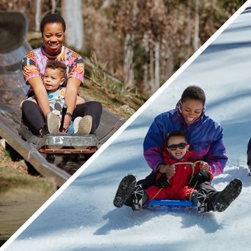 Picture of Spring Snow & Slide Together: 1 Adult + 1 Child (age 2-7)