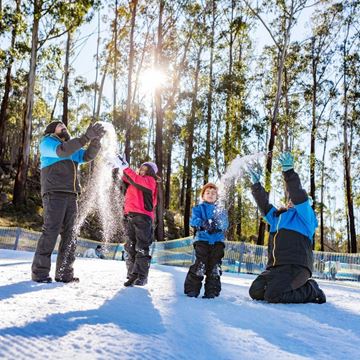 Picture of Spring Snowplay Package (September 27 - October 13)